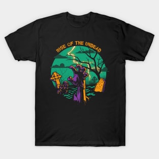 Zombie rising T-Shirt